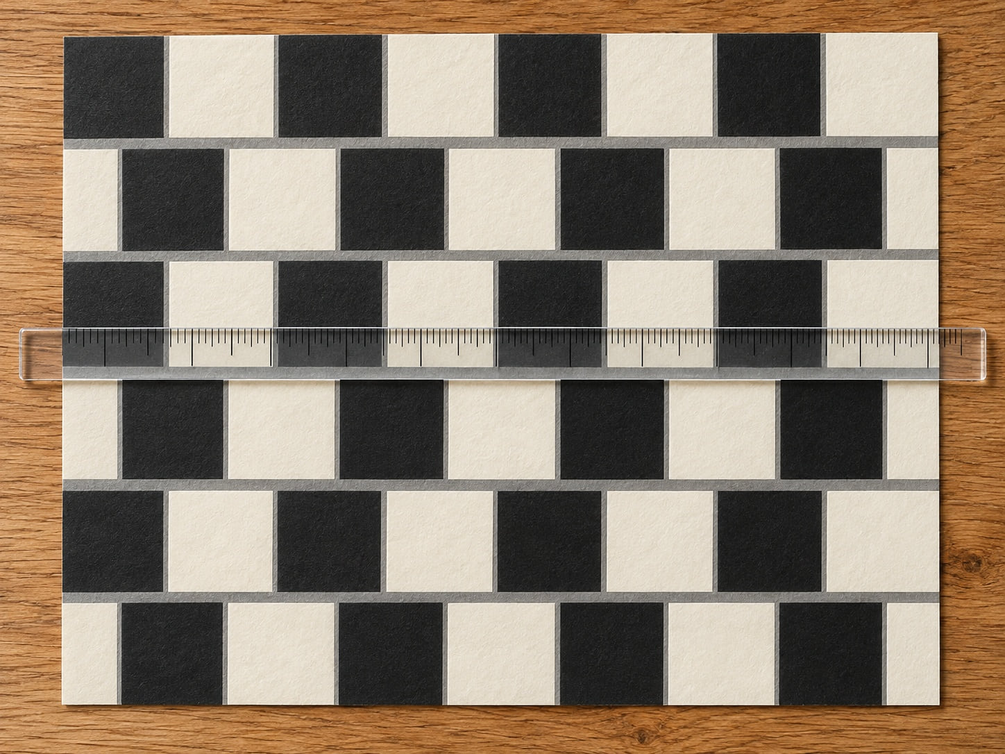 Café Wall Illusion: Why Parallel Lines Look Tilted - All Time Lists