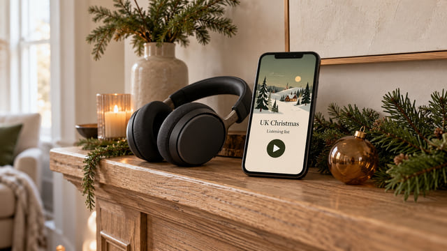 The UK’s Most-Streamed Christmas Songs: The Official Chart and Its Limits