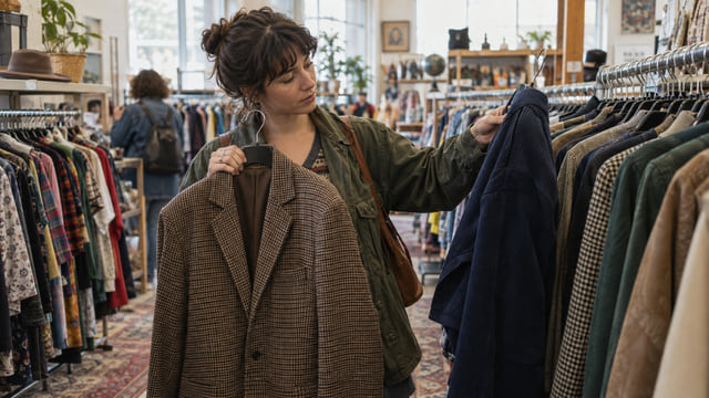 10 Tips for Finding Quality Clothing at Thrift Stores