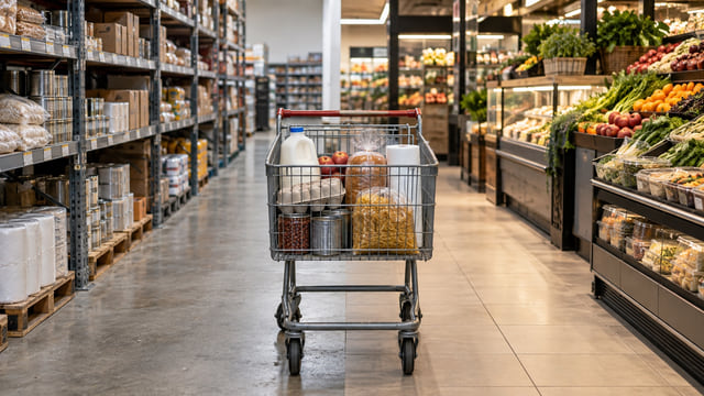 Most and Least Expensive Grocery Stores in the U.S.