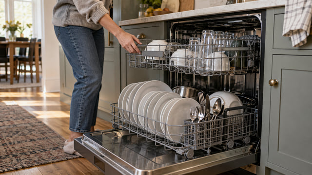 5 Tips for Loading Your Dishwasher Correctly