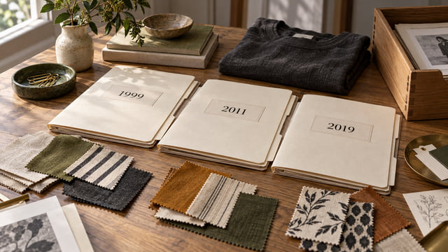 Target Designer Collaborations: A Source-Checked Timeline