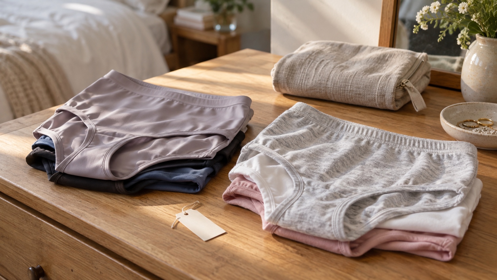 Nylon Underwear vs Cotton: Should You Make the Switch?