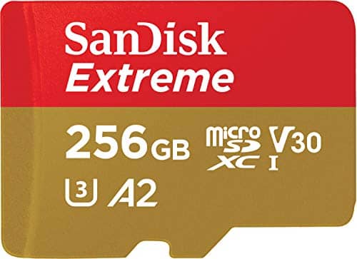 SanDisk Extreme V30 UHS-I microSD Card