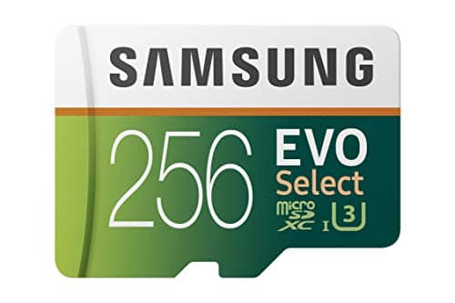 SAMSUNG 256GB 100MB/s MicroSDXC EVO Select