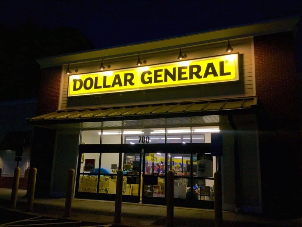 Dollar General, Kensington