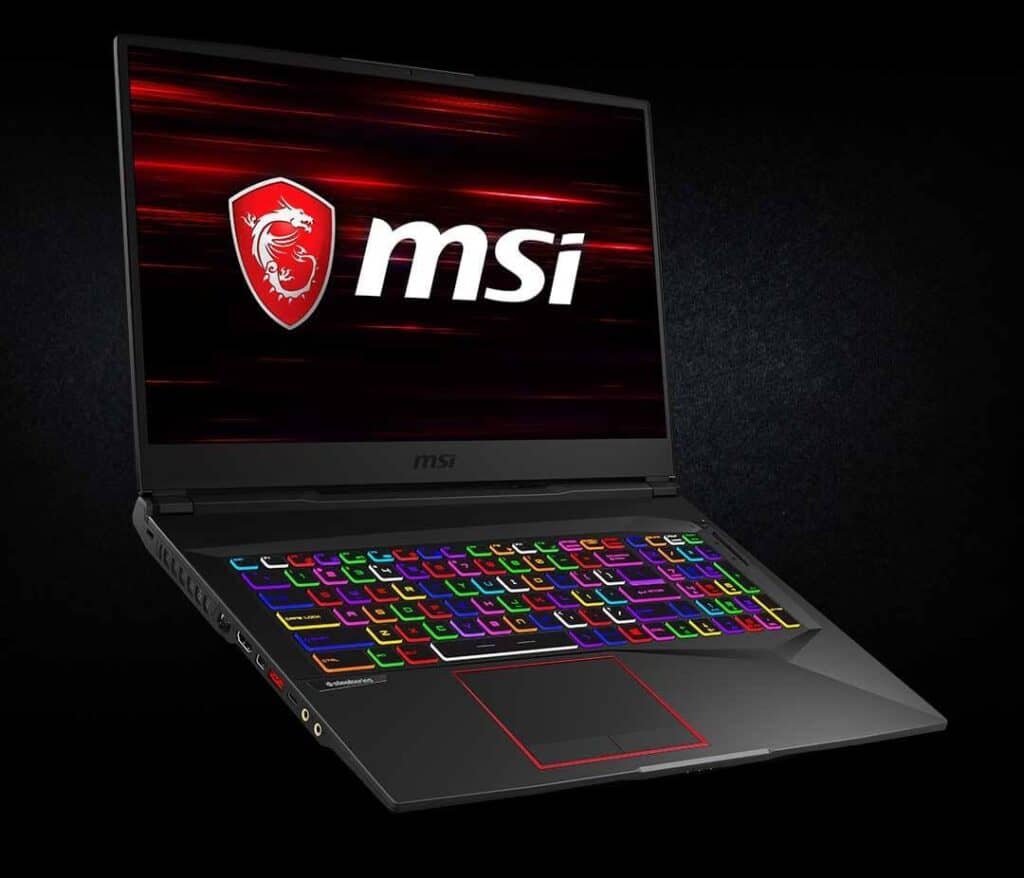 MSI GE75 Raider Gamers Laptop