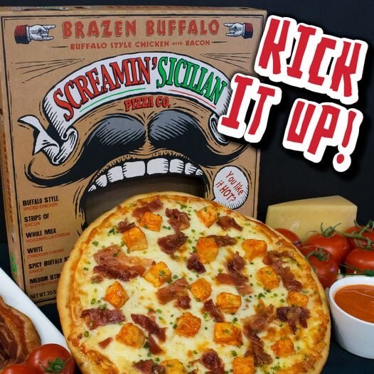 Screamin’ Sicilian Brazen Buffalo