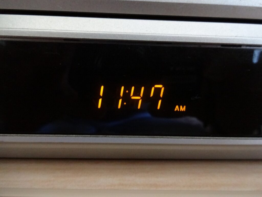 Unplug the Alarm Clock