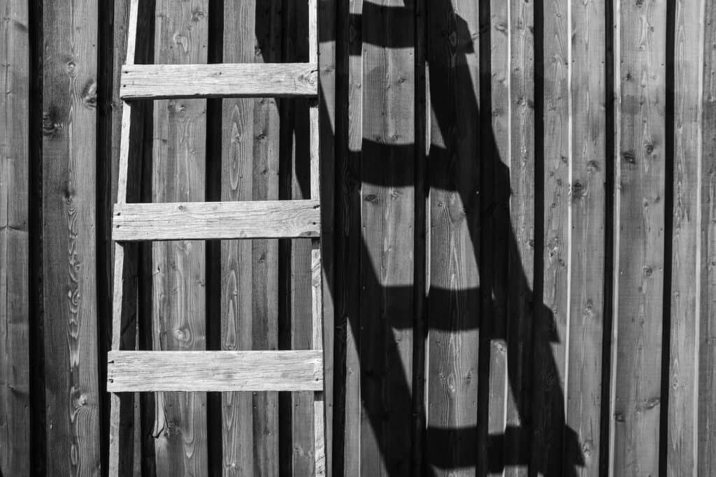 Brown Wooden Ladder
