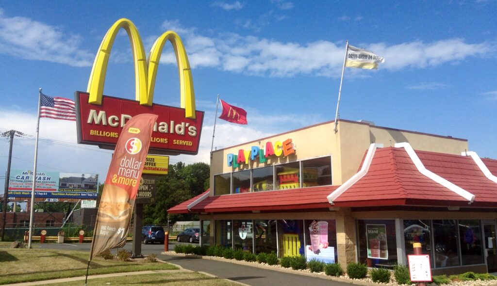 McDonald’s PlayPlace
